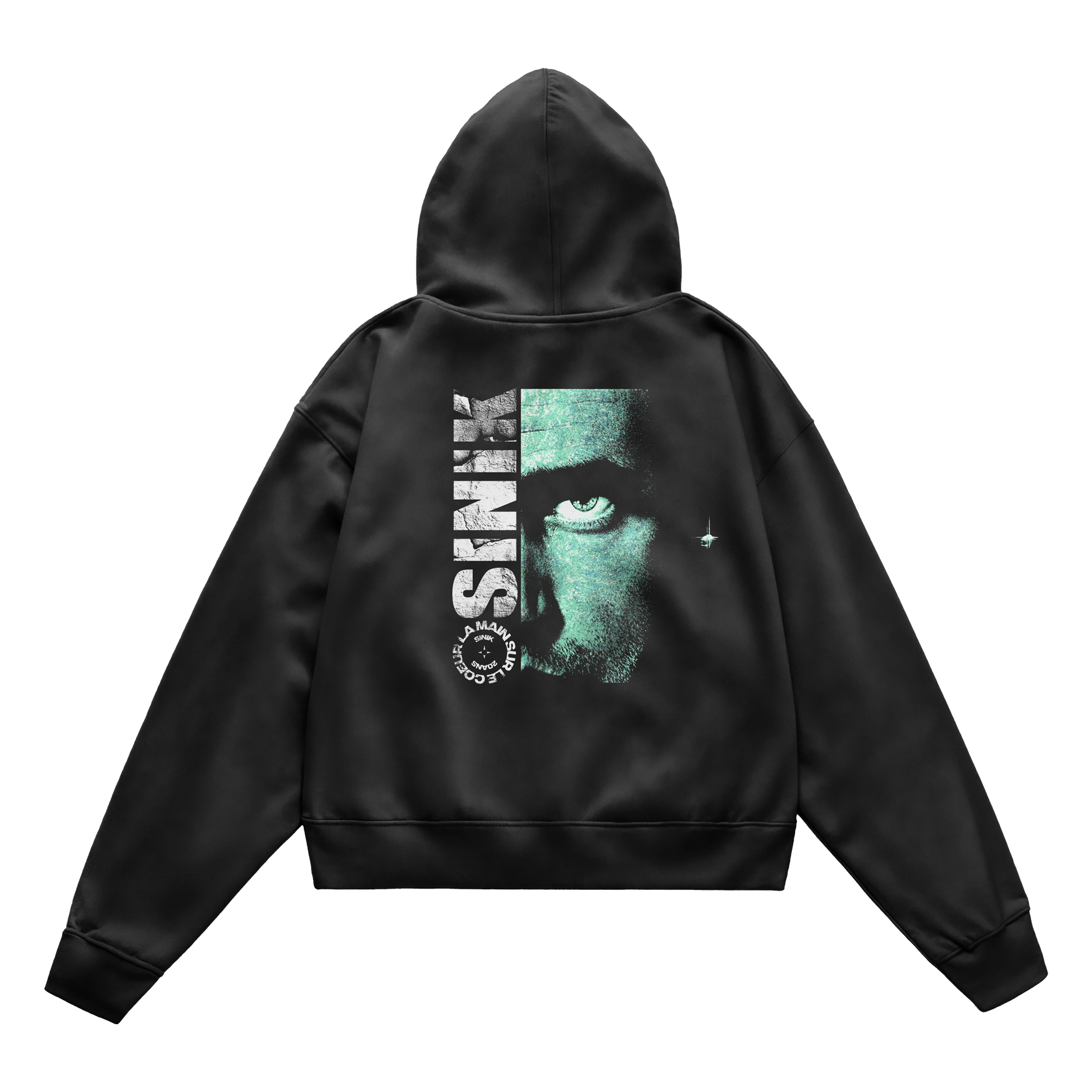 PACK HOODIE + VINYLE "LA MAIN SUR LE COEUR"