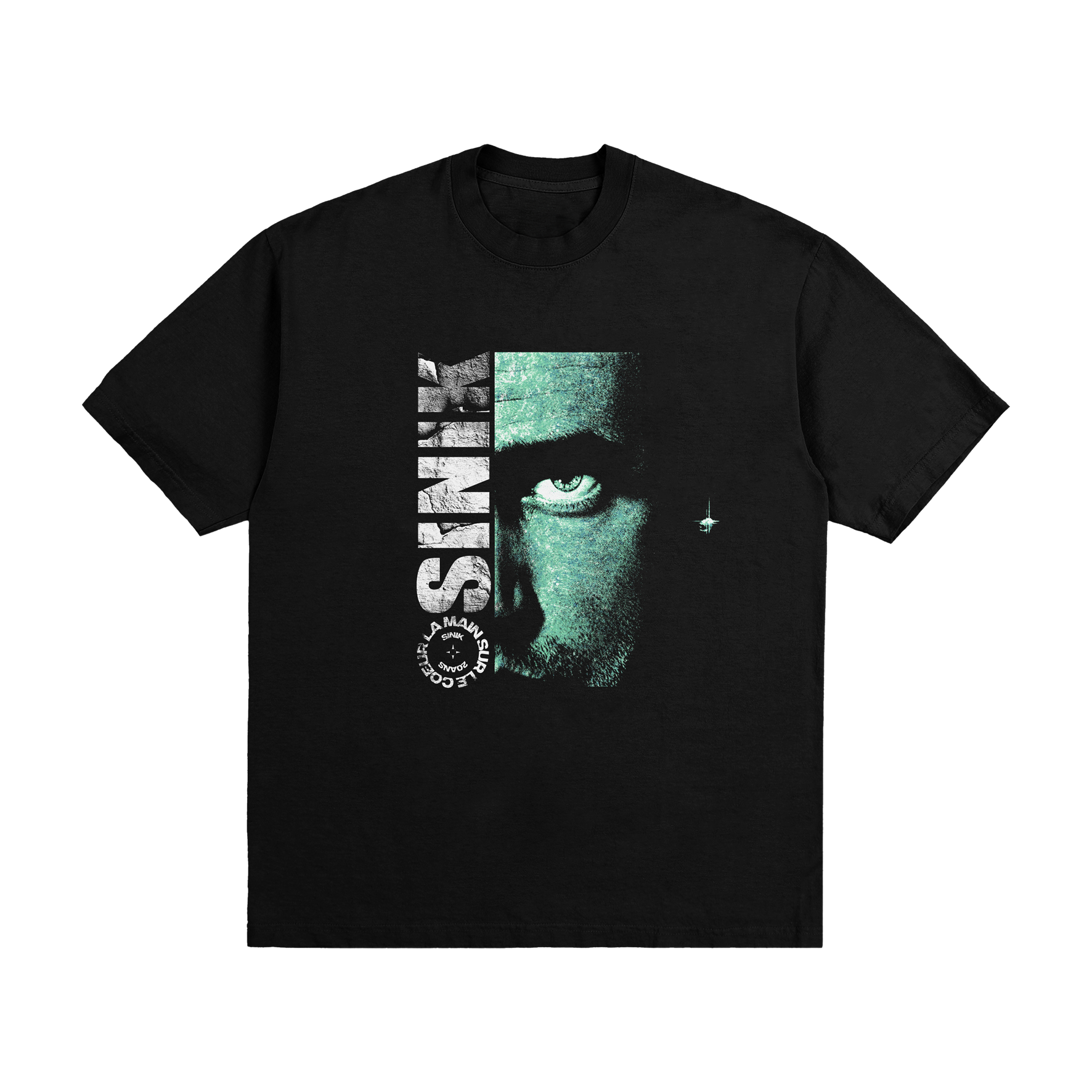 T-SHIRT "LA MAIN SUR LE COEUR"
