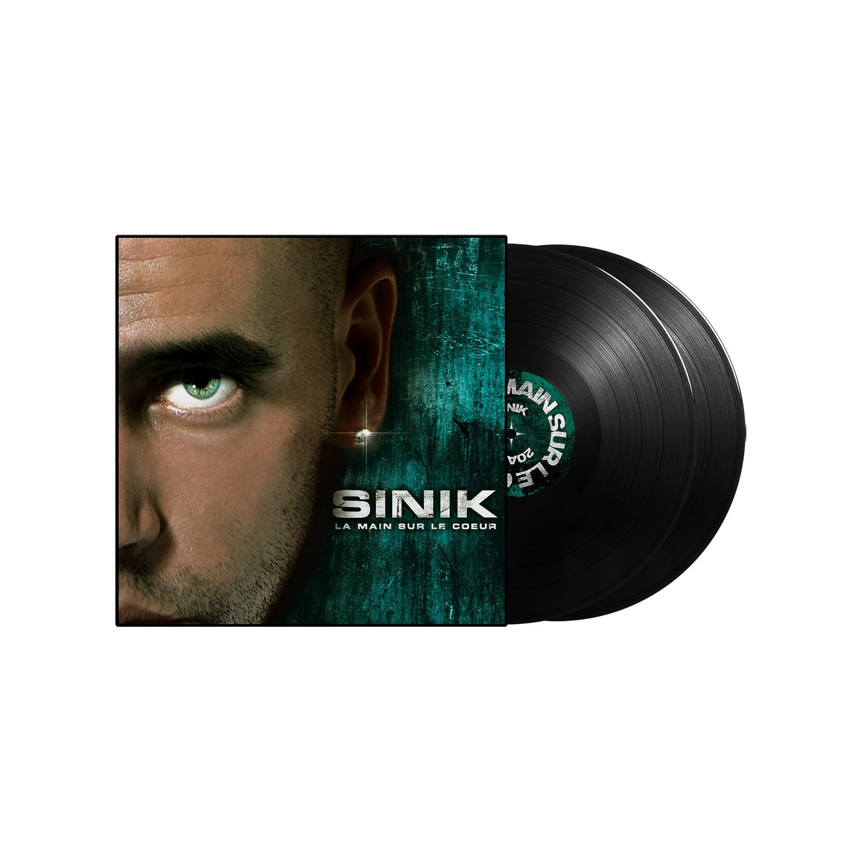 VINYLE "LA MAIN SUR LE COEUR"